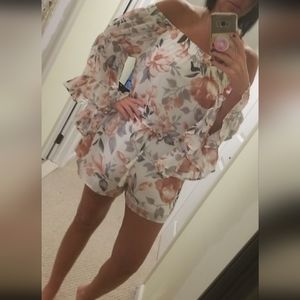 Floral romper